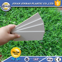 JINBAO alta densidad 48x96 pulgadas placas de espuma blanca rígida hoja de pvc